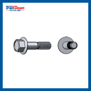 Flange Bolt Partial Thread