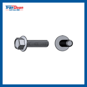 Flange Bolt Full Thread
