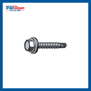 Hex washer head & bonded sealing washer