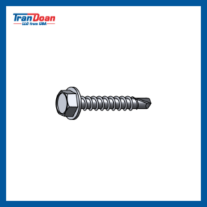 Hex washer head - Sheet metal screw