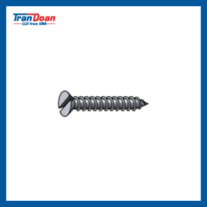 Slotted flat head - Self-tapping Screw